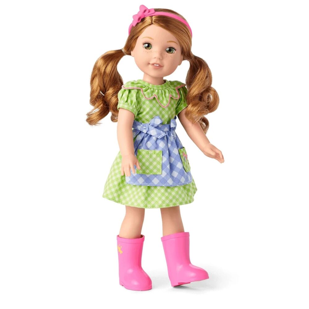 American Girl Welliewishers Cute as a Bug Gardening Outfit